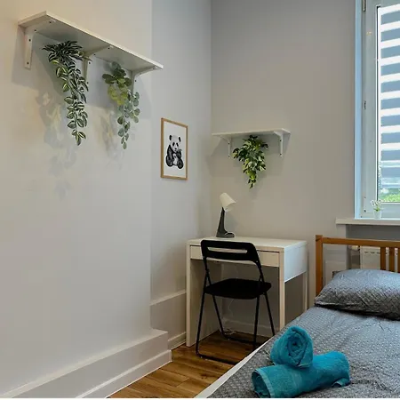 Panda Quarto em Acomodações Particulares *