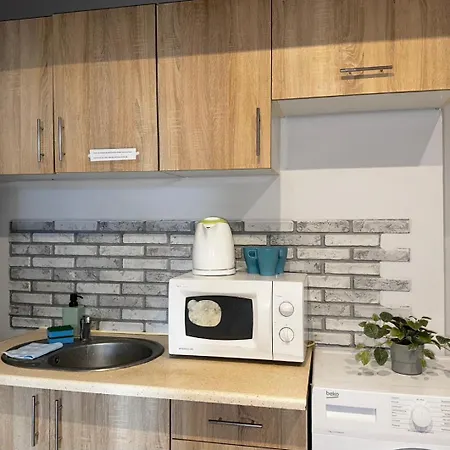 Quarto em Acomodações Particulares Panda Gdynia